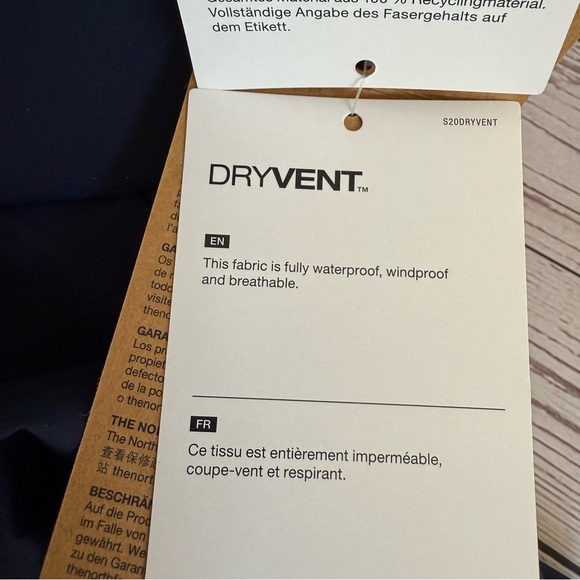 The North Face Women's Blue Jacket - Picture 11 of 16